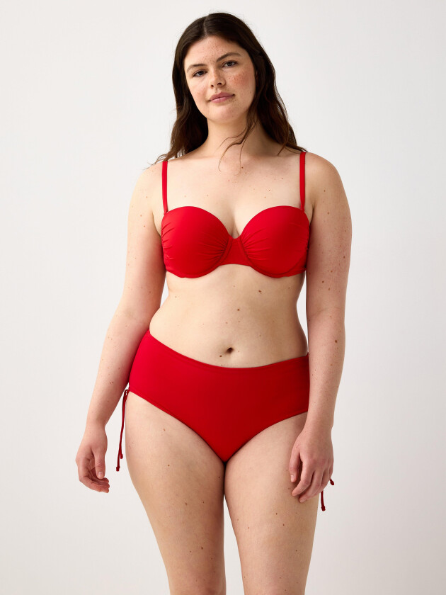 Vattert balconette bikini bh med spile