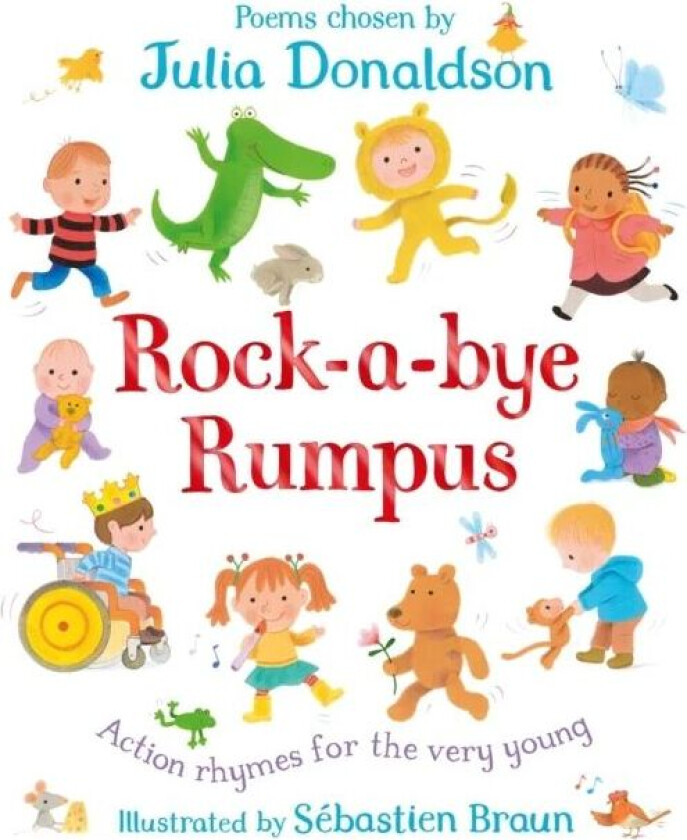 Rock-a-Bye Rumpus av Julia Donaldson