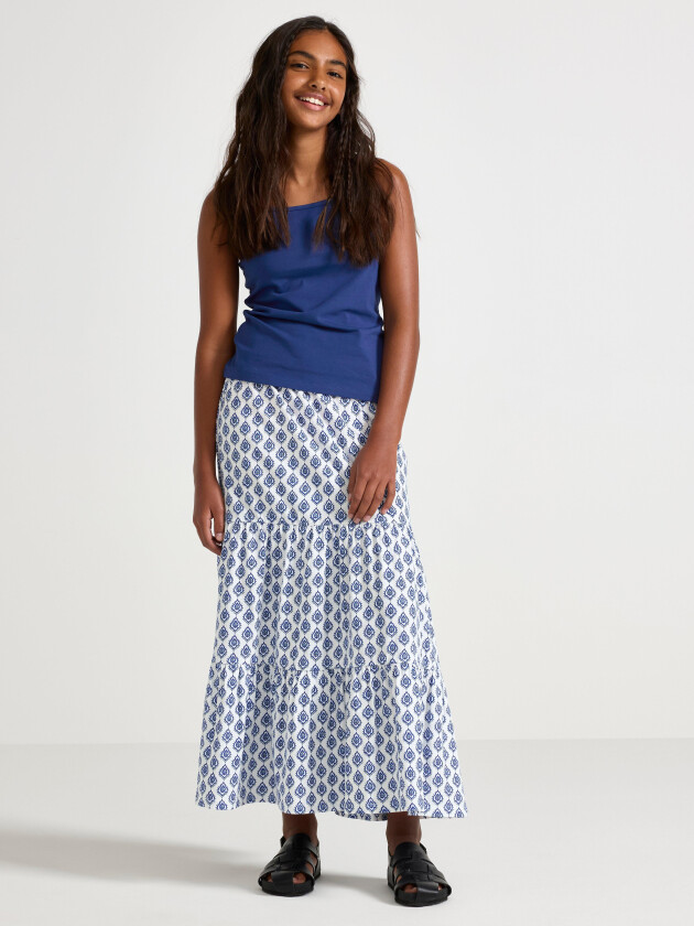 Bilde av Maxi skjørt i jersey