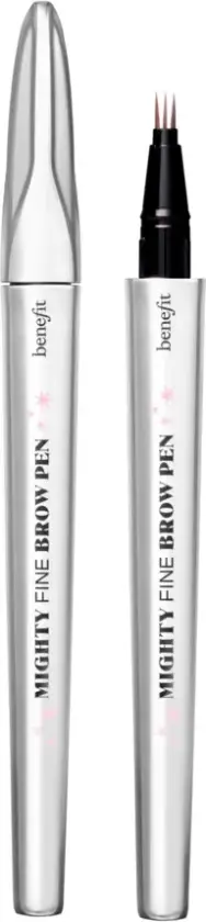 Mighty Fine Brow Pen - Superfine Triple Tip Brow Pen 2.75 Warm Auburn