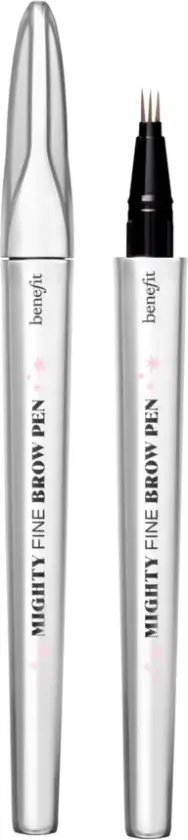 Mighty Fine Brow Pen - Superfine Triple Tip Brow Pen 3 Warm Light Brown