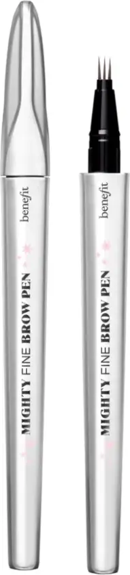 Mighty Fine Brow Pen - Superfine Triple Tip Brow Pen 3.5 Neutral Medium Brown