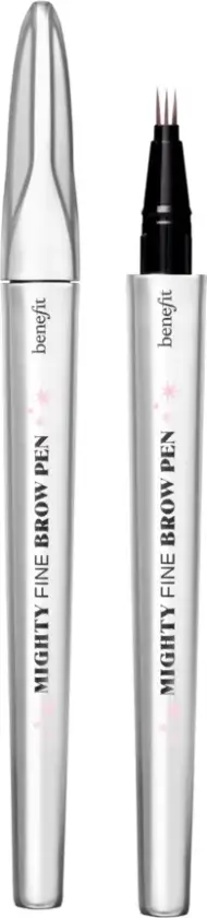 Mighty Fine Brow Pen - Superfine Triple Tip Brow Pen 3.75 Warm Medium Brown