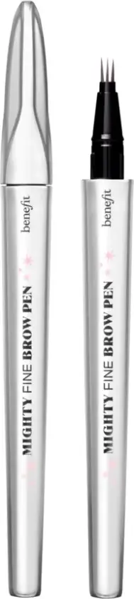 Mighty Fine Brow Pen - Superfine Triple Tip Brow Pen 4.5 Neutral Deep Brown