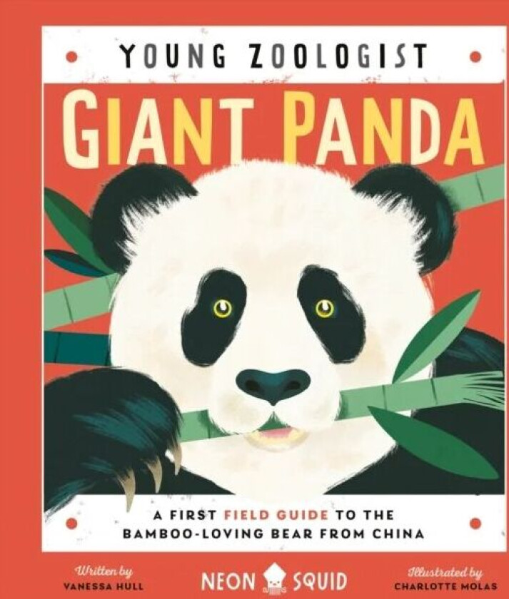 Giant Panda (Young Zoologist) av Vanessa Hull, Neon Squid