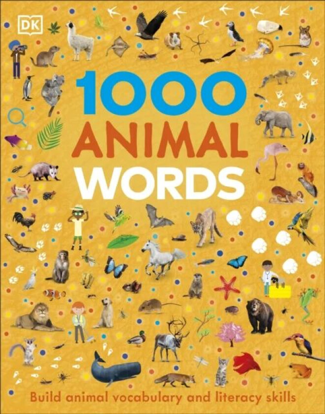 1000 Animal Words av DK