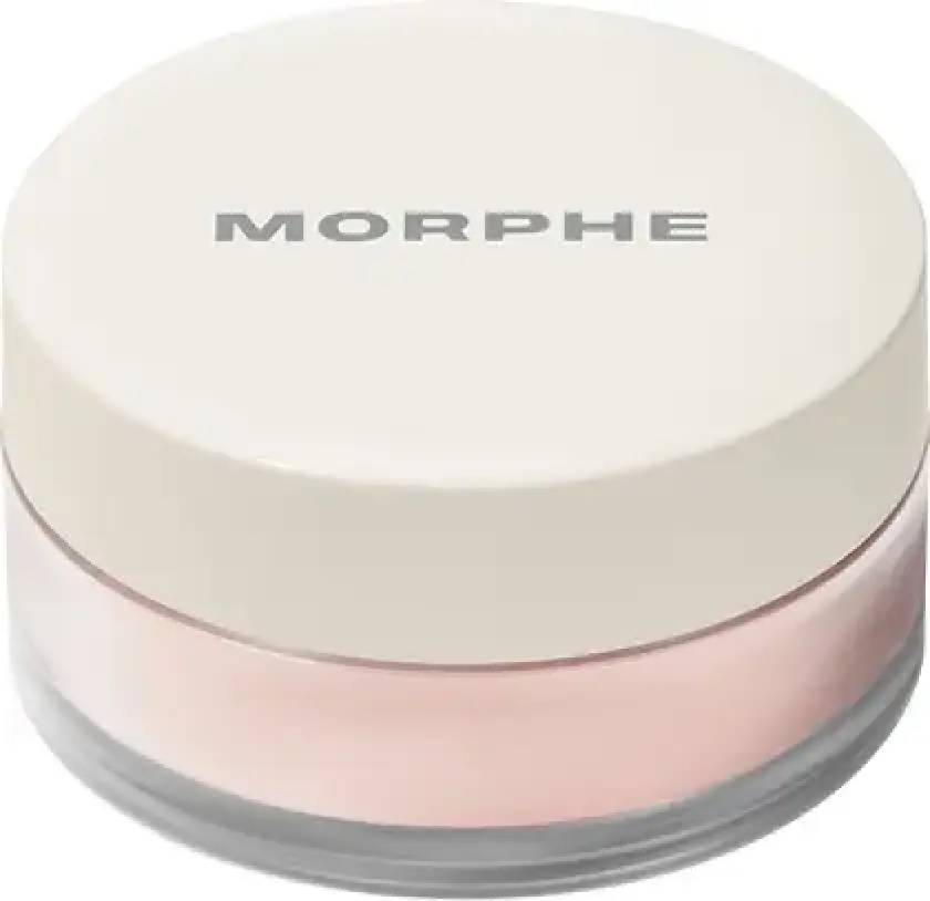 Mini Bake & Set Setting Powder Brightening Pink