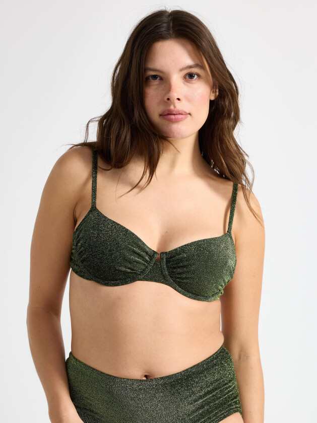 Glitrende bikiniunderdel