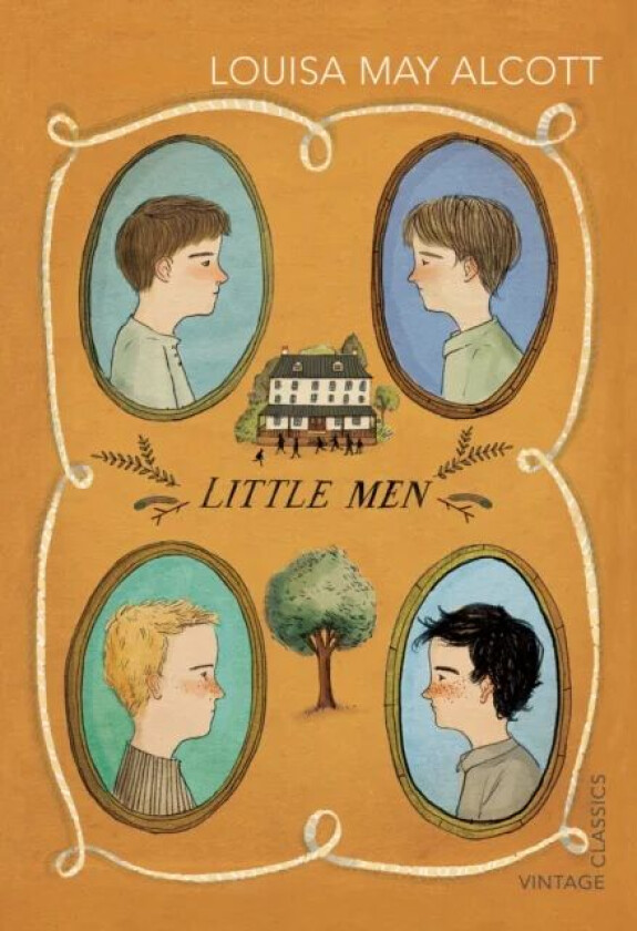 Little Men av Louisa May Alcott