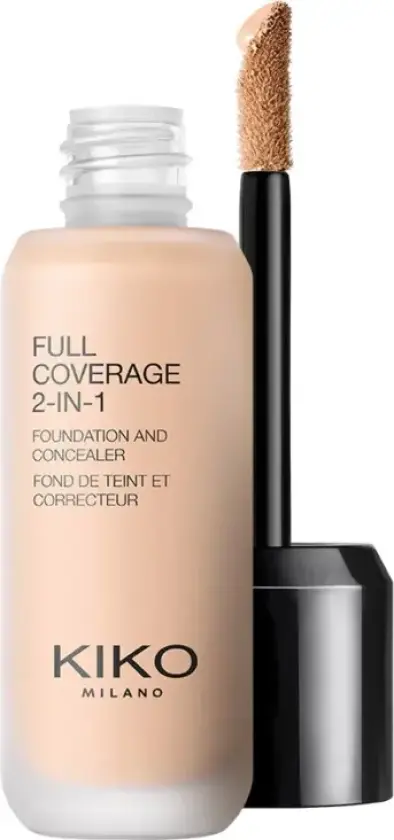 Full Coverage 2-In-1 Foundation & Concealer 15 Warm Rose