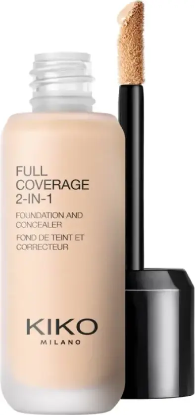 Full Coverage 2-In-1 Foundation & Concealer 01 Warm Rose