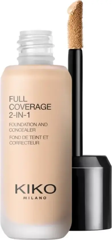Full Coverage 2-In-1 Foundation & Concealer 10 Warm Rose