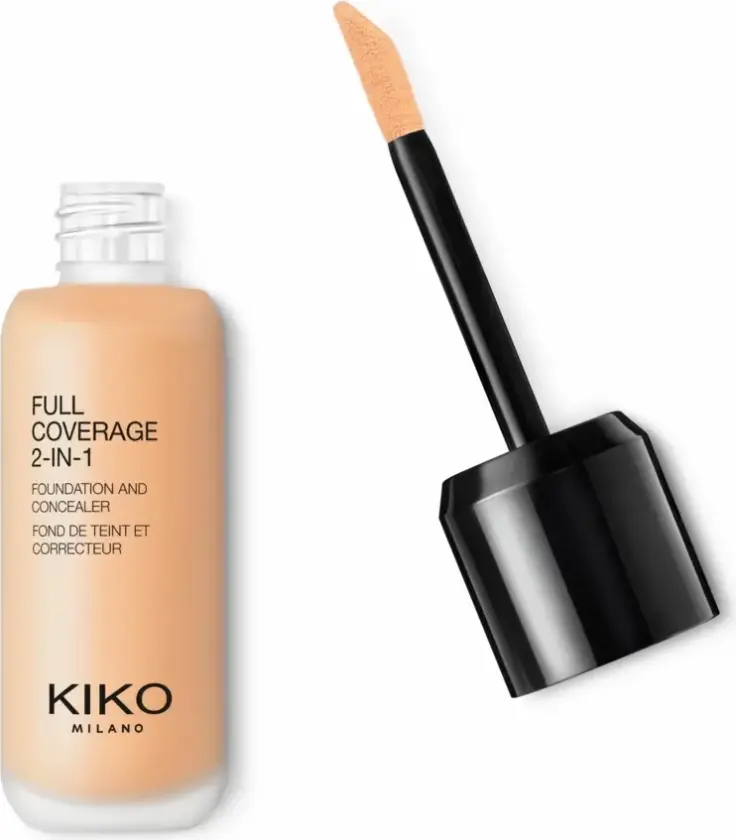 Full Coverage 2-In-1 Foundation & Concealer 15 Warm Beige