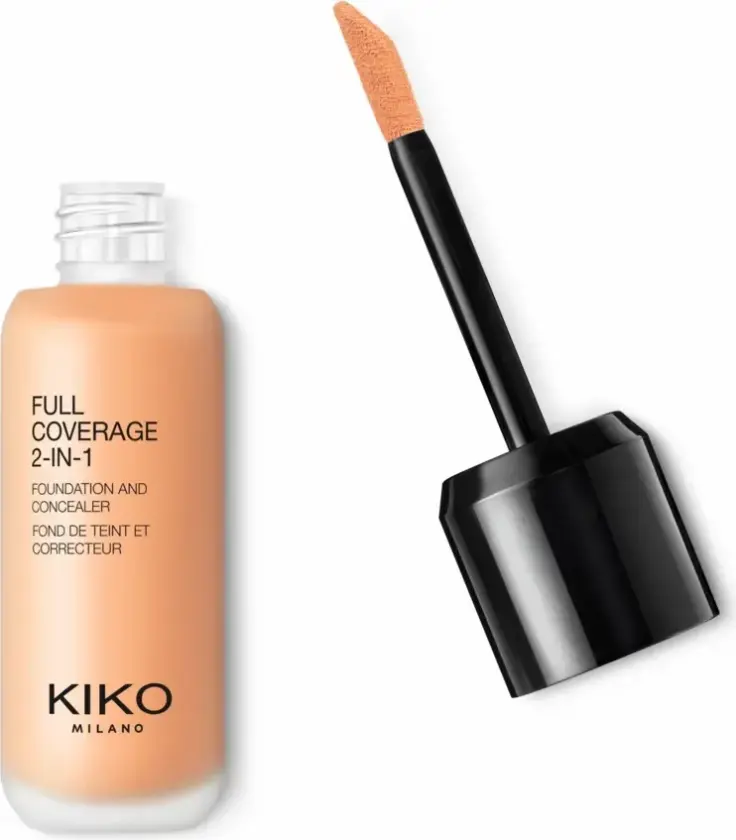 Full Coverage 2-In-1 Foundation & Concealer 40 Warm Beige
