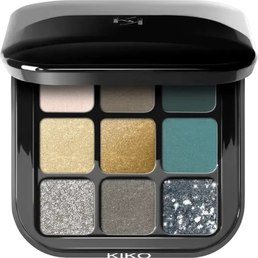 Glamour Multi Finish Eye Shadow Palette 06 Green Vibes