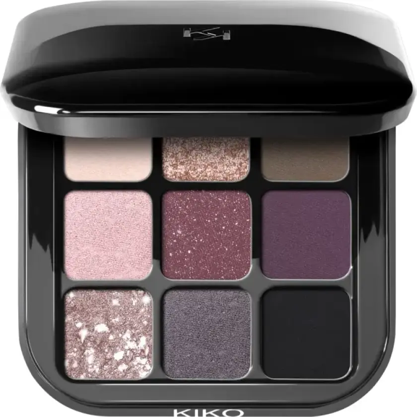 Glamour Multi Finish Eye Shadow Palette 04 Mauve Selection
