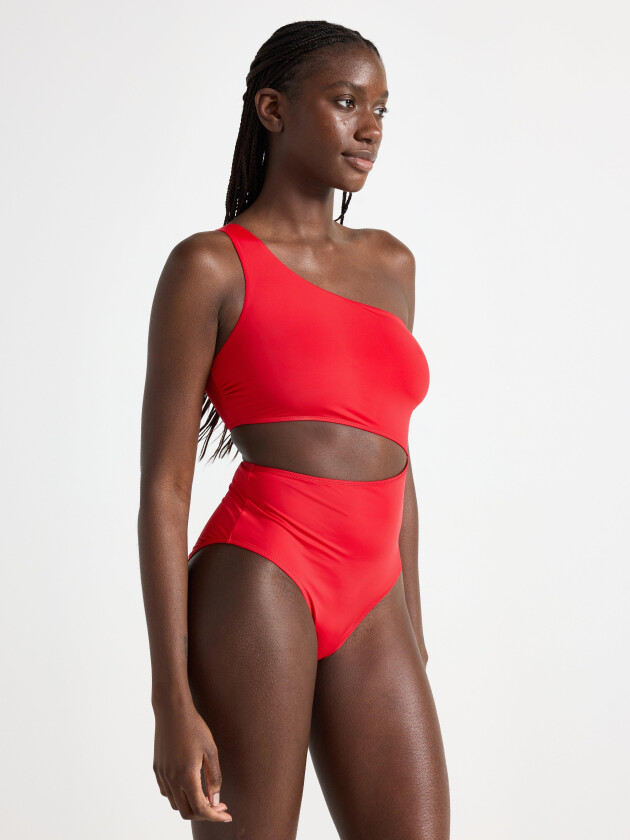 One shoulder badedrakt