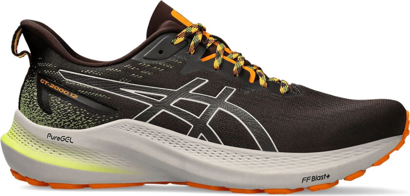 Asics GT-2000 12 TR, løpesko, herre Nature Bathing/neon