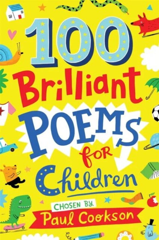 100 Brilliant Poems For Children av Paul Cookson
