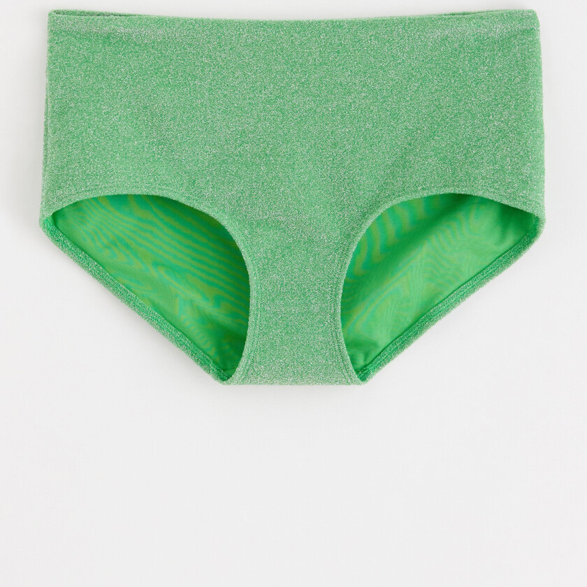 Glitrende hipster bikiniunderdel