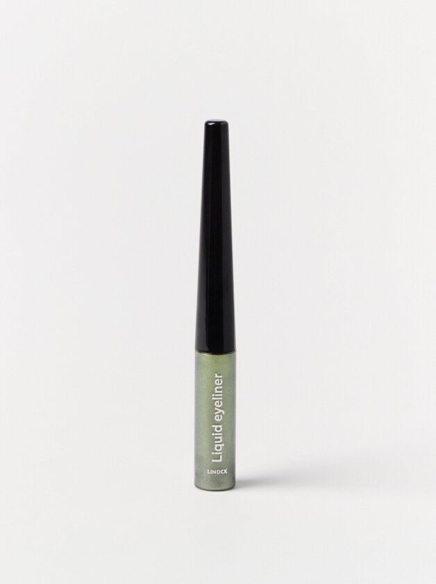 Flytende eyeliner med glitter
