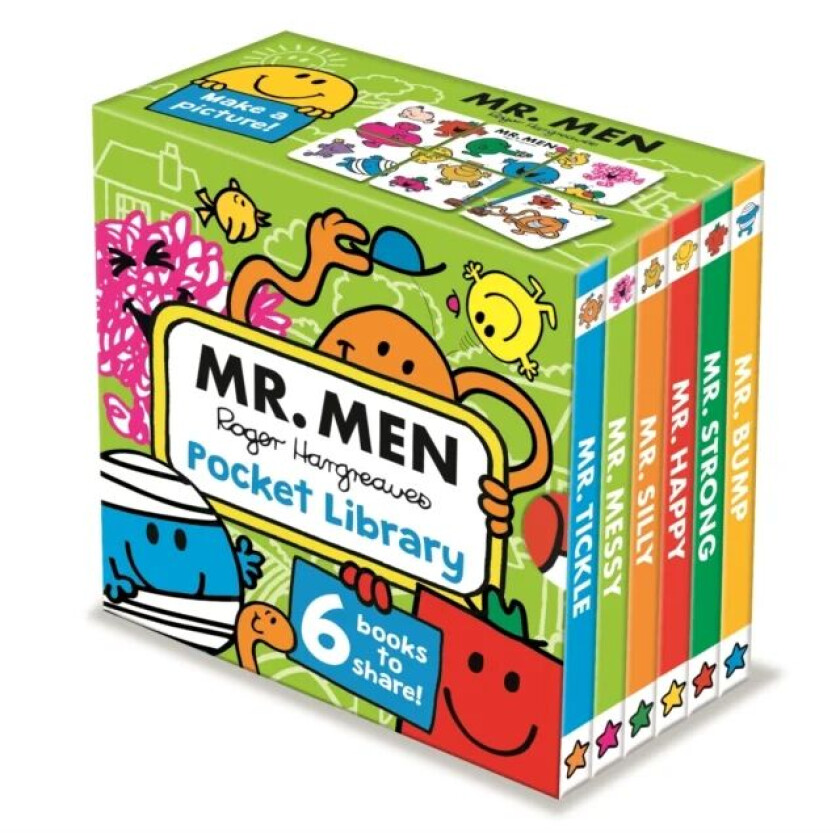 Mr. Men: Pocket Library av Roger Hargreaves