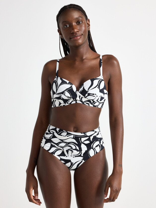 Shaping bikiniunderdel med høy midje