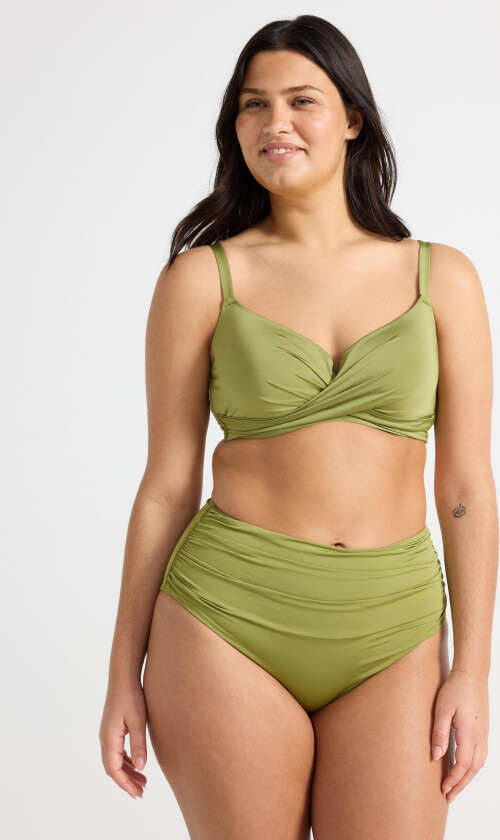 Shaping Bikiniunderdel med høy midje