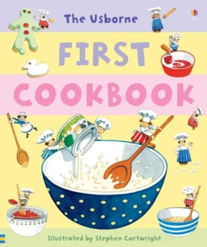 First Cookbook av Angela Wilkes