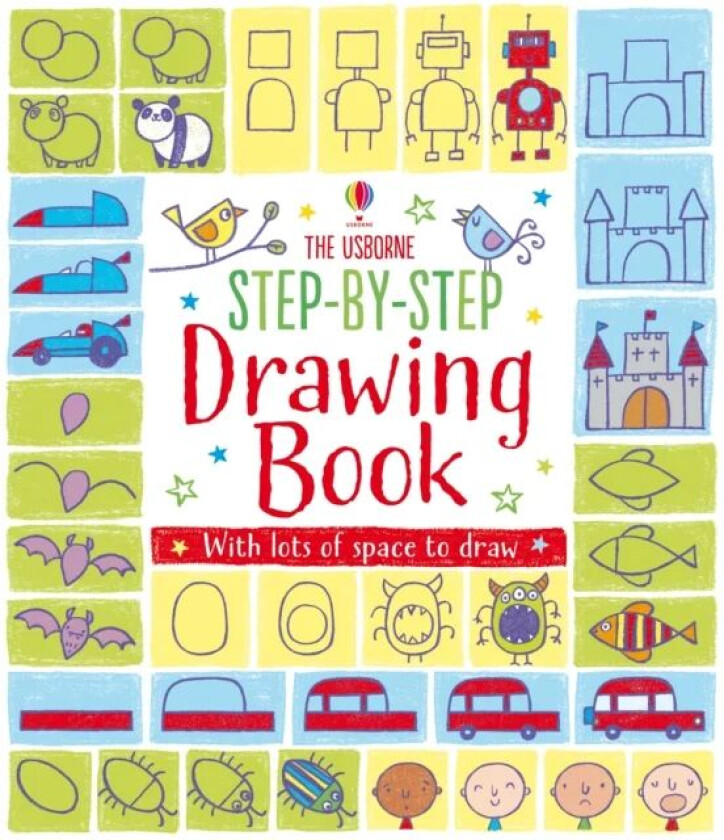 Step-by-step Drawing Book av Fiona Watt