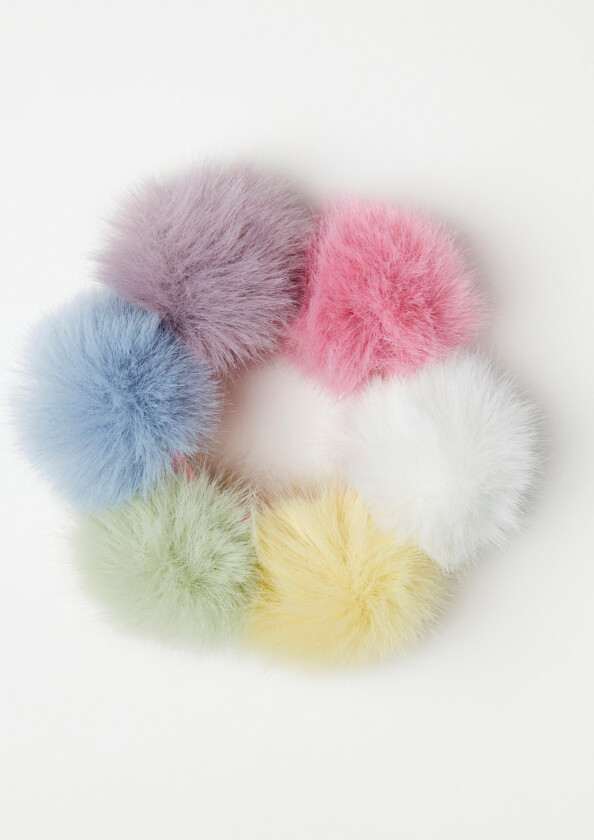 Scrunchie i fuskepels