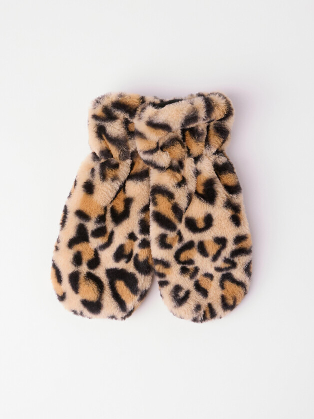 Votter i kunstig skinn