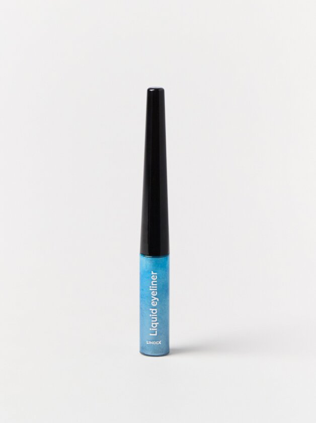 Flytende eyeliner med glitter