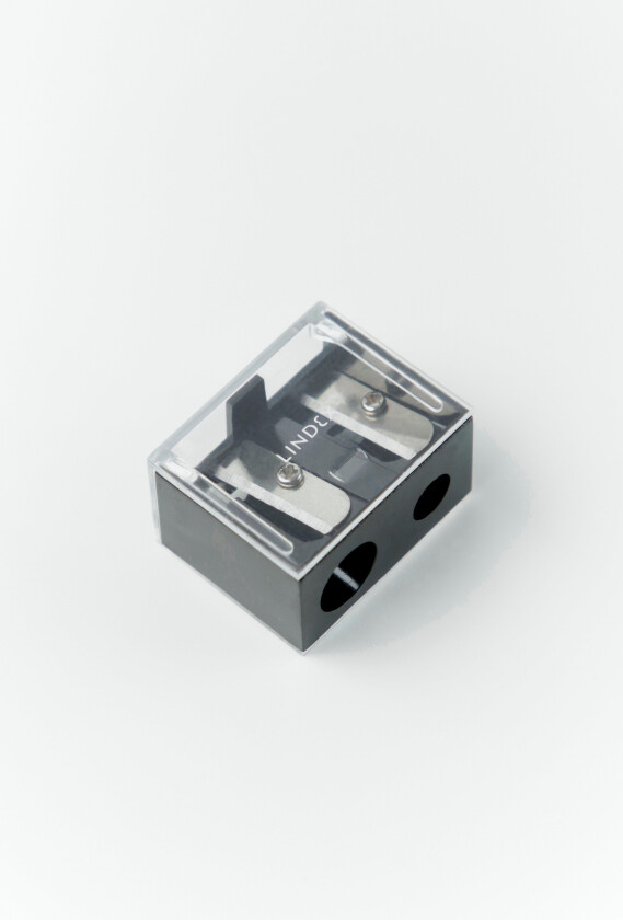 Blyantspisser med to hull