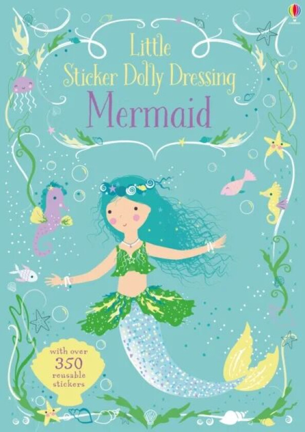 Little Sticker Dolly Dressing Mermaid av Fiona Watt