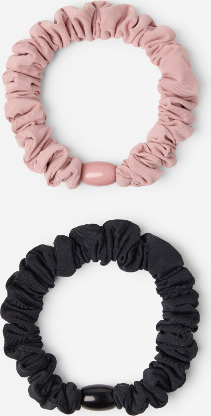 2-pakning scrunchie