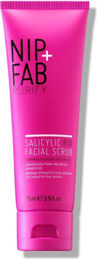 Purify Salicylic Fix Facial Scrub 75 ml