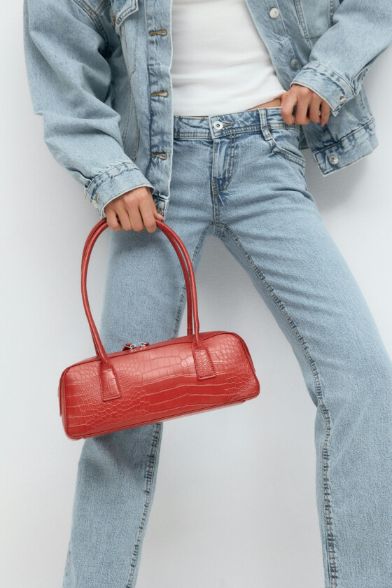 - Shoulder bag - Skuldervesker - Rød - ONESIZE - Dame
