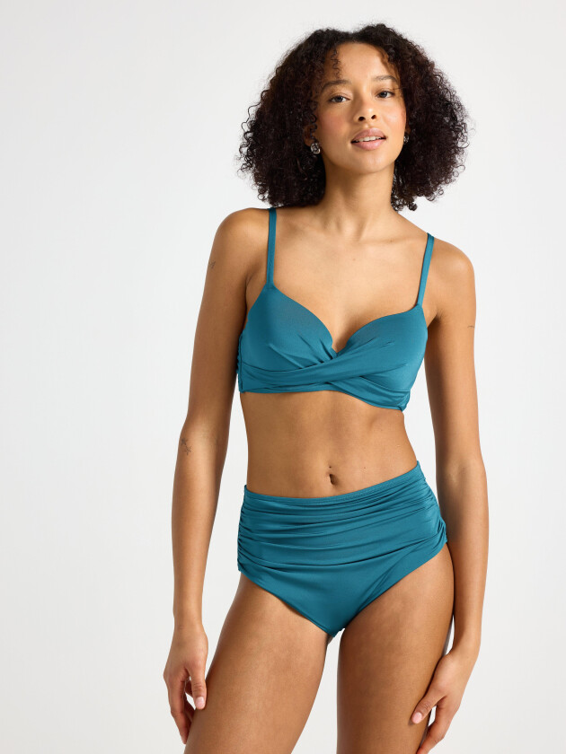 Shaping Bikiniunderdel med høy midje