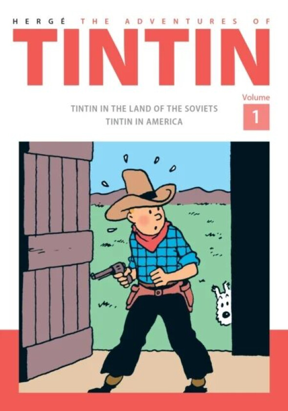 The Adventures of Tintin Volume 1 av Herge