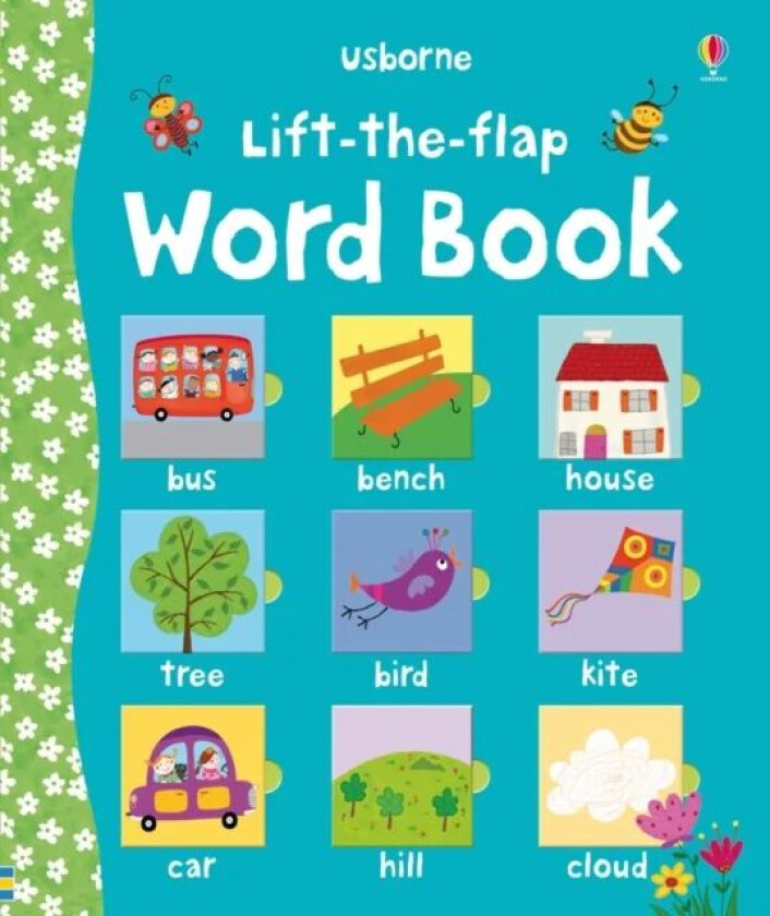 Lift-the-Flap Word Book av Felicity Brooks