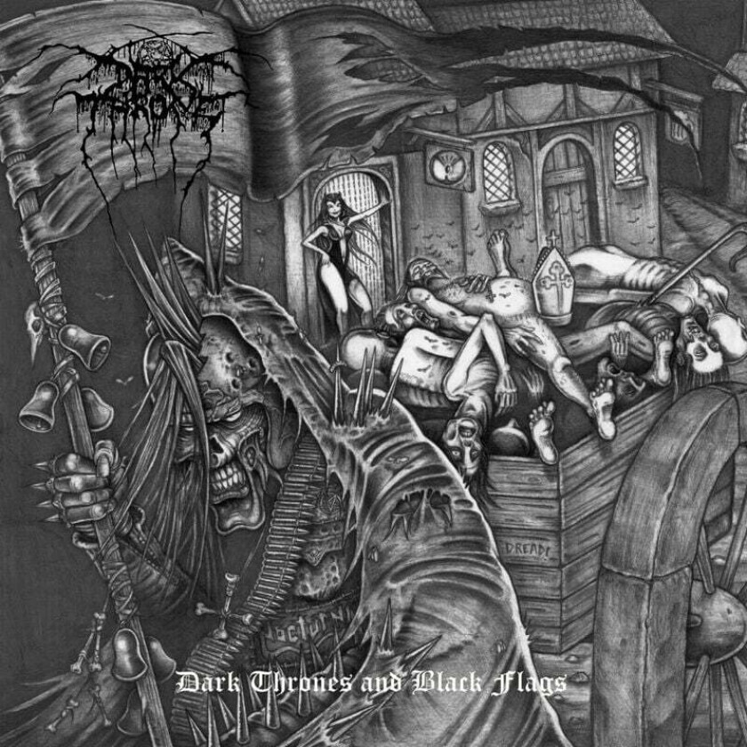 LP - Dark thrones and black flags - Unisex - standard