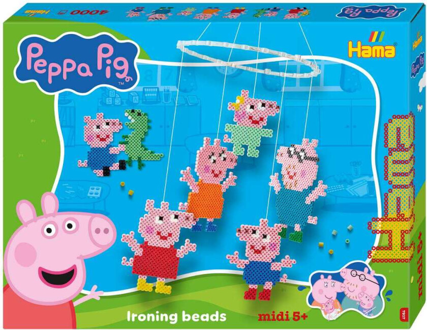 Bilde av Midi Gift Box Peppa Pig Family&Little Sister (387917)
