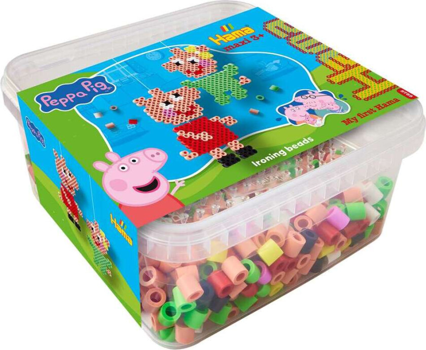 Maxi beads Peppa Pig&Little sister (388755)