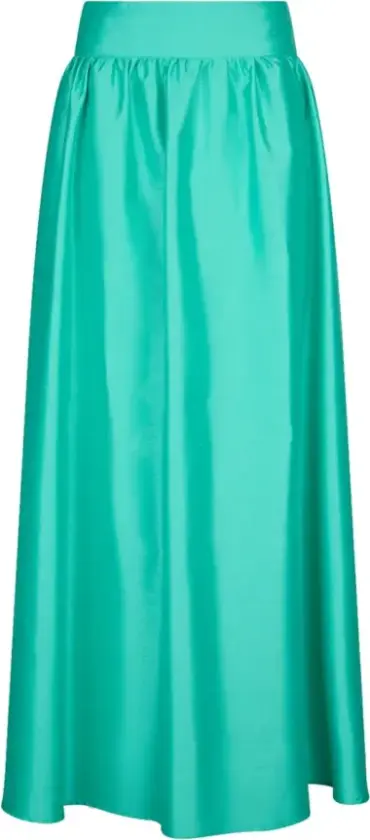 Dame, Skjørt, Blå, S