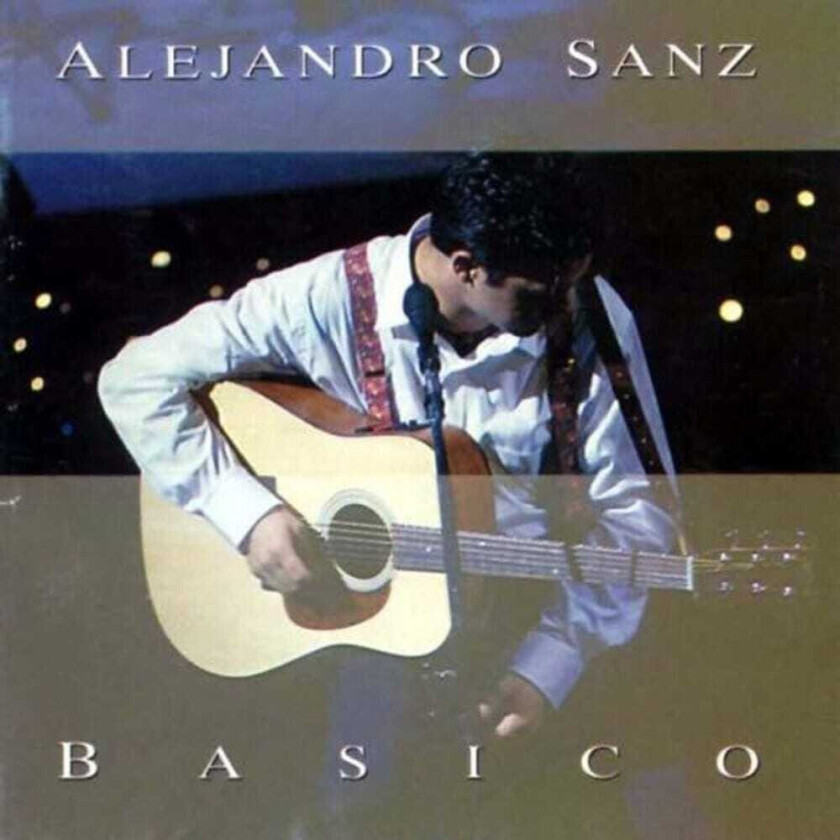 Alejandro Sanz Basico LP/Vinyl
