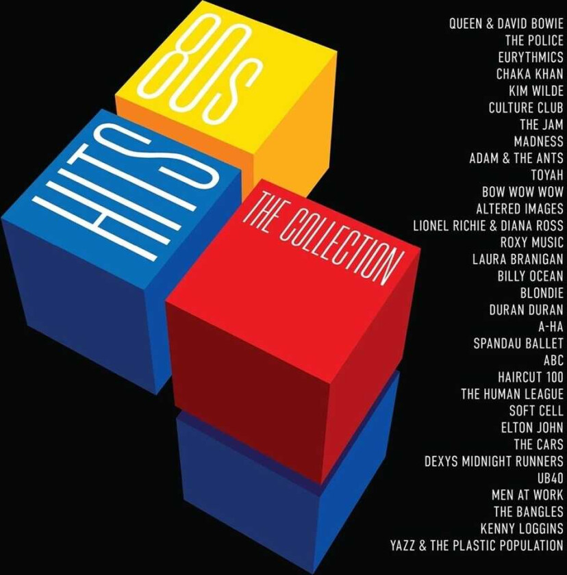Diverse Artister 80s Hits: The Collection LP/Vinyl