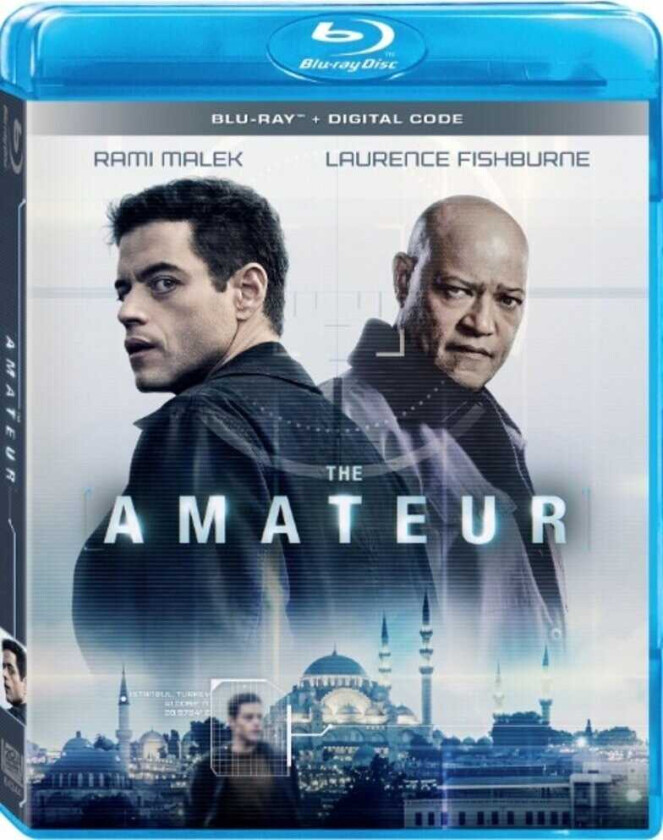 Amateur Bluray