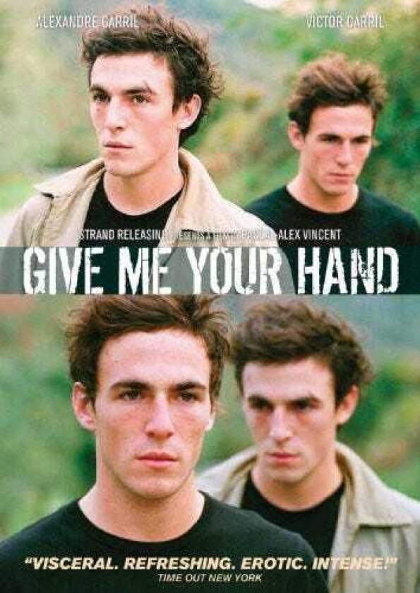 Bilde av Give Me Your Hand DVD