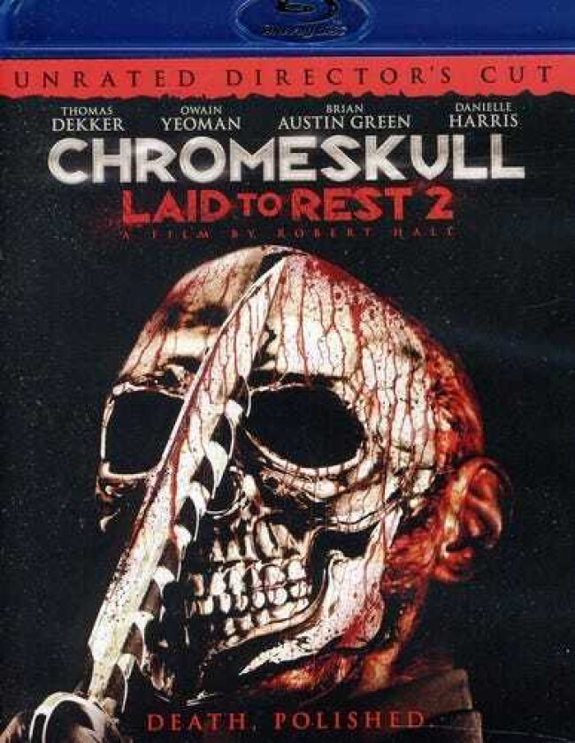 Chromeskull: Laid To Rest 2 Bluray